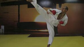 Karaté: Nuno Dias conquista bronze 