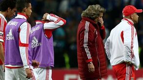 Primeira derrota antes de um final europeia