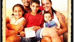 Madjer e Marta Cruz juntos e felizes