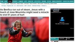 Maldição de Bela Guttmann destacada em toda a Europa