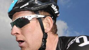 Wiggins sofre de infeção pulmonar