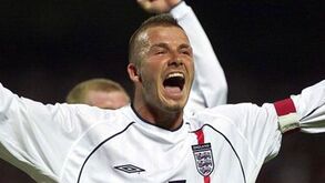 A brilhante carreira de David Beckham