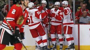 NHL: Capitão Zetterberg faz Detroit sonhar