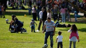 Bom tempo regressa amanhã