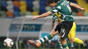 Tramado por Matías na estreia em Alvalade