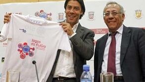 Rui Costa é o patrono dos Jogos do Futuro