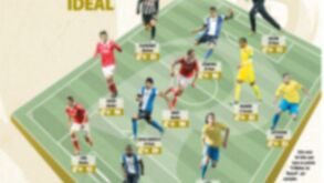 O onze ideal da Liga 2012/13