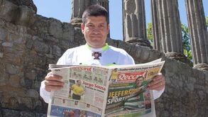 Gonçalo Brálio: «Morri na praia como o Benfica»