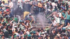 Tragédia no dérbi eterno