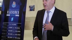Pinto da Costa reeleito com 99% dos votos