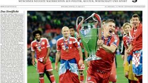 Imprensa alemã agradece a Bayern e Borussia 