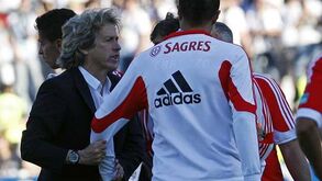 Cardozo empurrou Jorge Jesus 