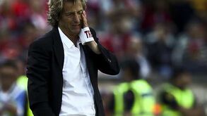 Jorge Jesus: «Não há muito a justificar»