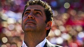 Quando Rui Vitória foi aposta de... Vieira