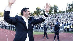 Rui Vitória: «Estarei sempre na história do Vitória»