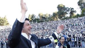 Rui Vitória lidera linha de sucessão