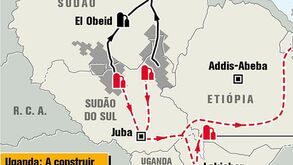 Potencial petrolífero a crescer na África Oriental
