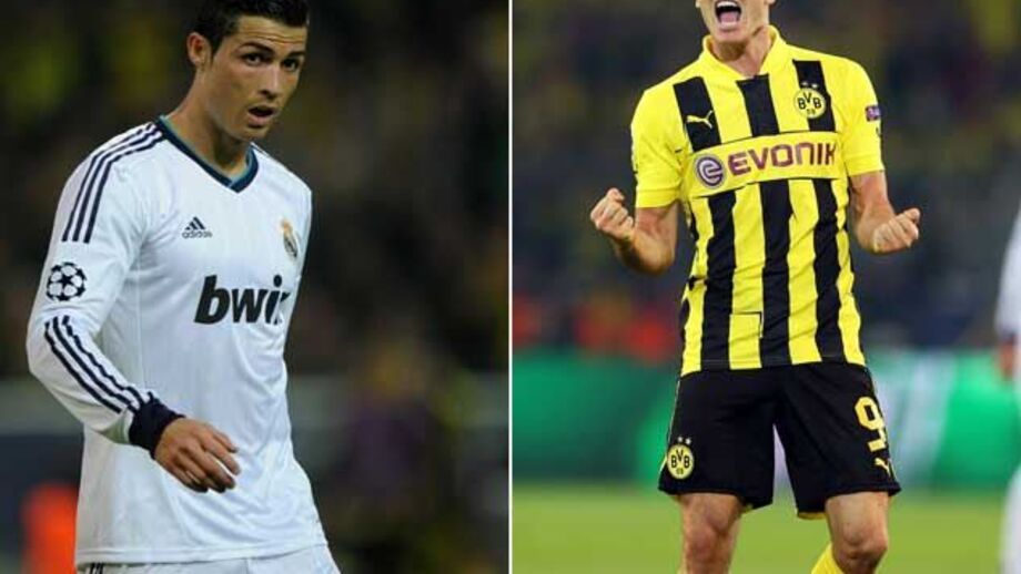 Sorriso amarelo abate pálido CR7