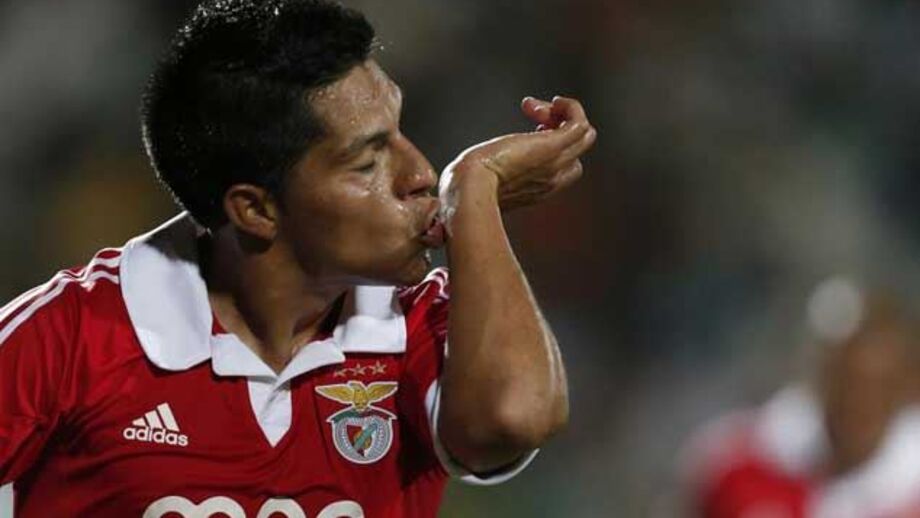 Enzo Pérez vai ser pai pela segunda vez