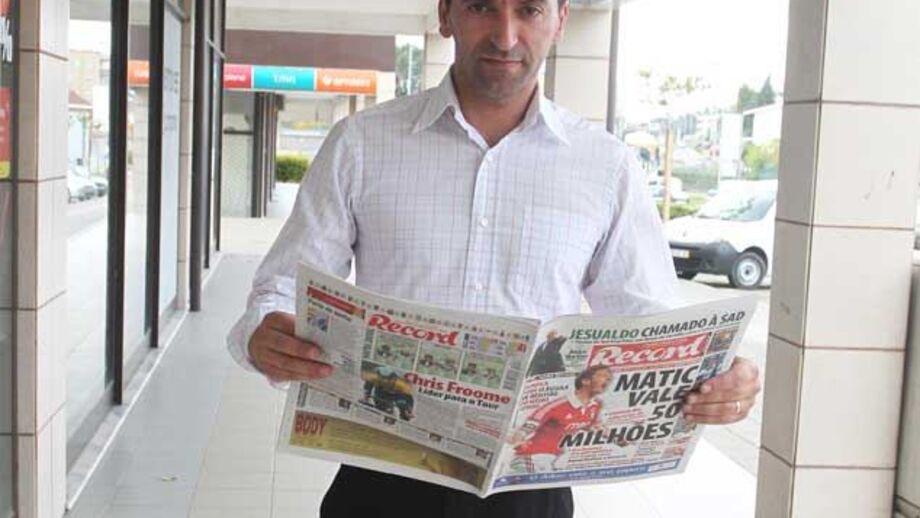 A primeira vez de António Faria