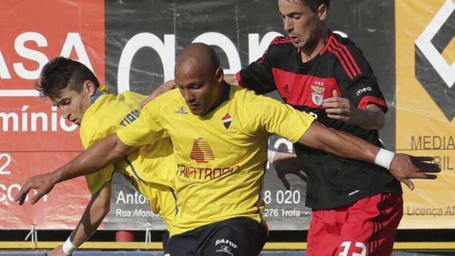 Trofense-Benfica B, 2-3: Rosado selou triunfo