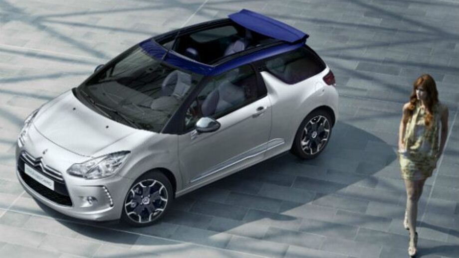 DS3 Cabrio renova tradição Citroën