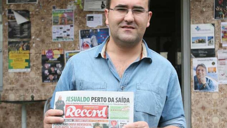 Hugo Oliveira: «Foi uma surpresa»