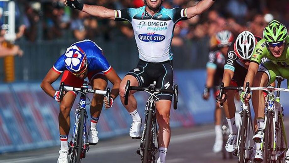 Cavendish no top 10 dos mais vitoriosos nas 3 grandes provas