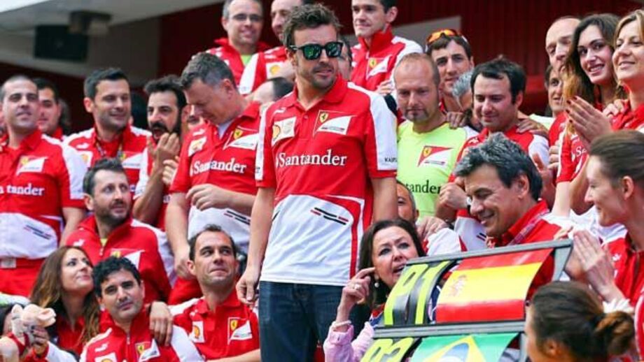 Fernando Alonso: «Os adeptos ajudaram mesmo»