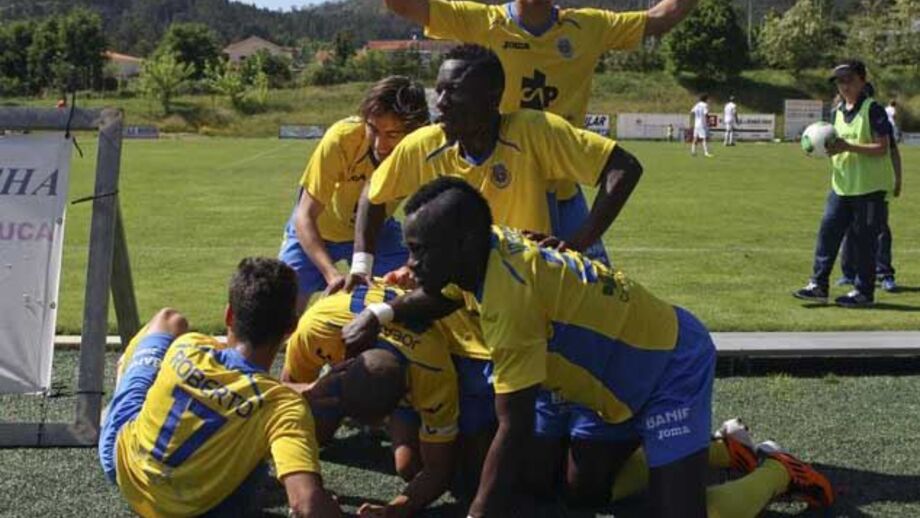 Arouca-U. Madeira, 3-0: O jogo da subida à 1.ª Liga