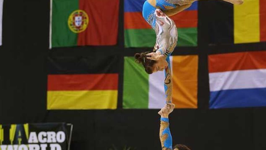 Ginástica acrobática portuguesa lidera ranking