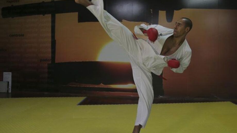 Karaté: Nuno Dias conquista bronze 