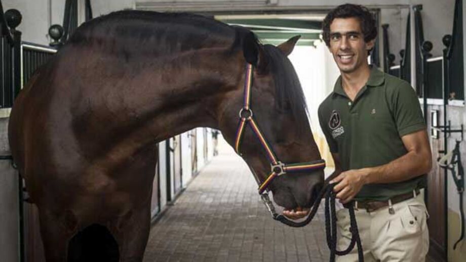 Dressage: Gonçalo Carvalho foi 2.º em Munique