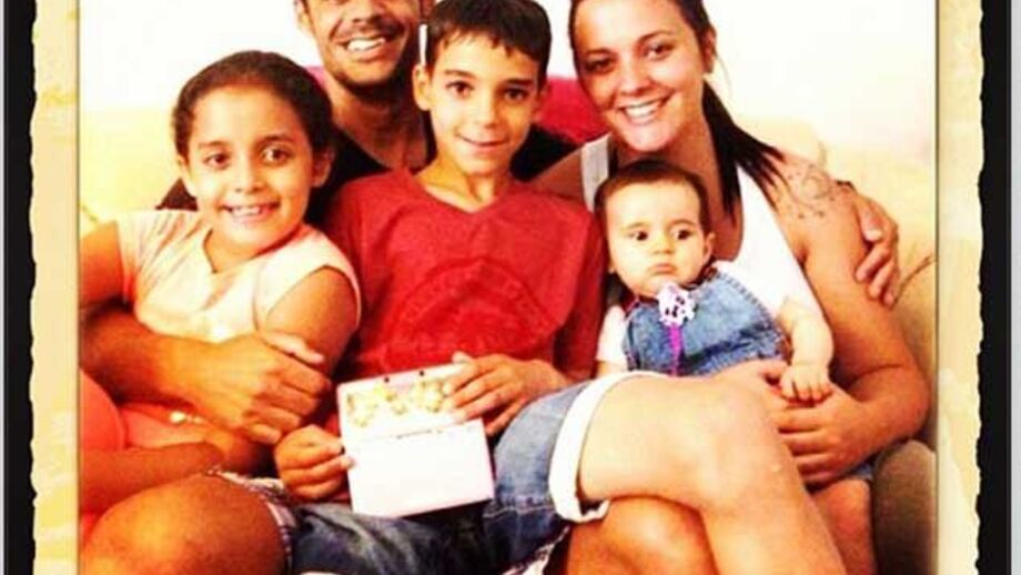 Madjer e Marta Cruz juntos e felizes