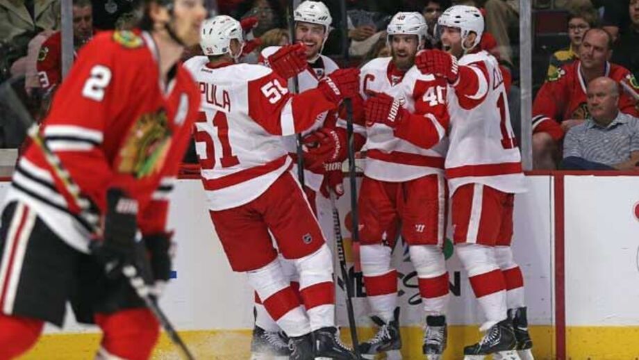 NHL: Capitão Zetterberg faz Detroit sonhar