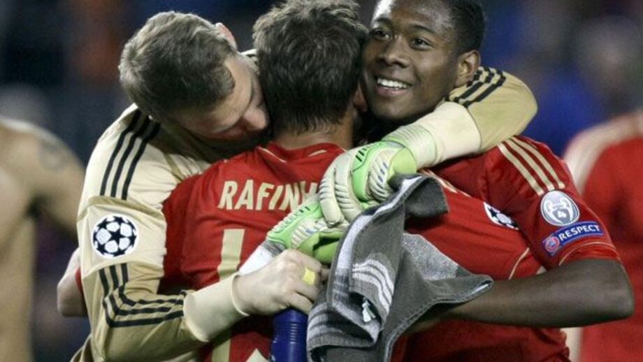 Bayern Munique favorito na final da Champions