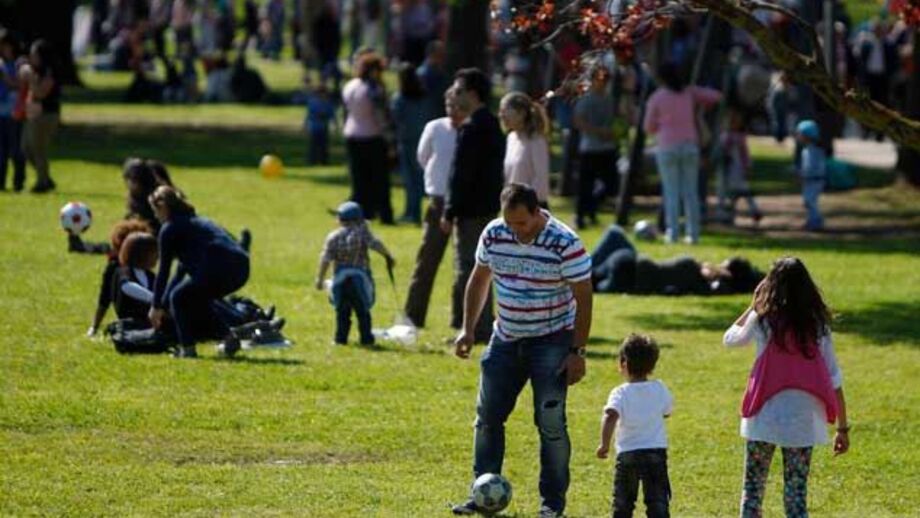 Bom tempo regressa amanhã