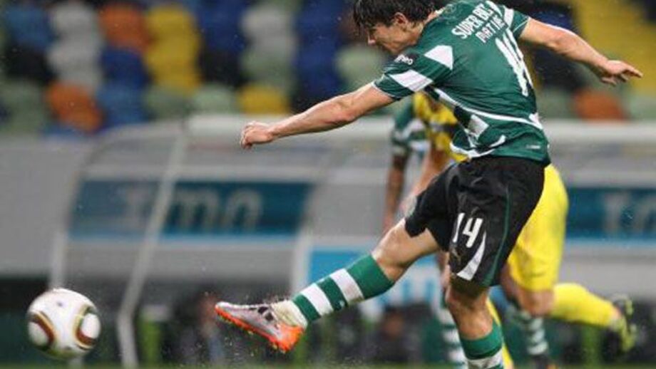 Tramado por Matías na estreia em Alvalade