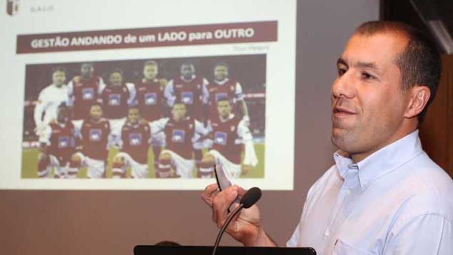 O helicóptero de Jardim