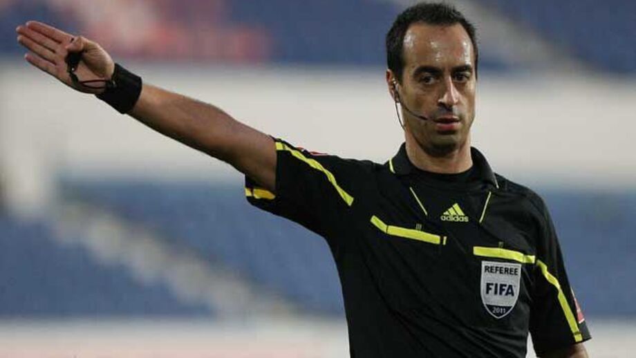 Jorge Sousa arbitra a final