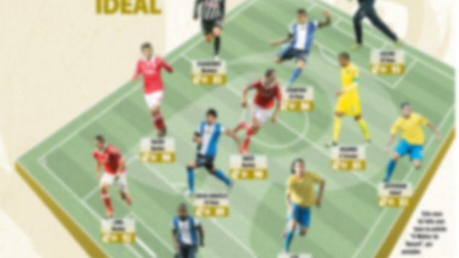 O onze ideal da Liga 2012/13