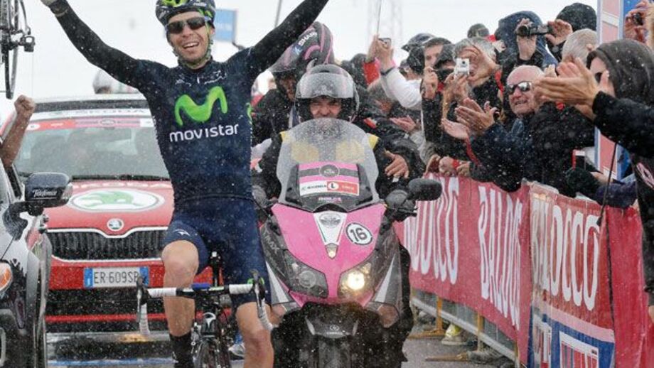 Giro: Visconti vence 17.ª etapa
