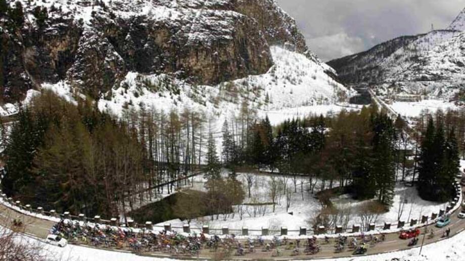 Mau tempo pode alterar últimas etapas de montanha