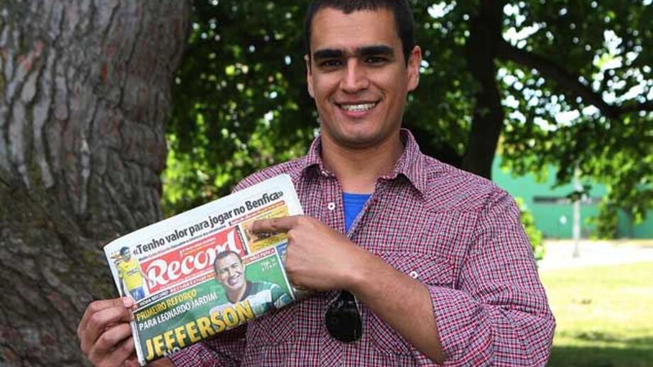 Rodrigo Vaz: «Foi uma surpresa»