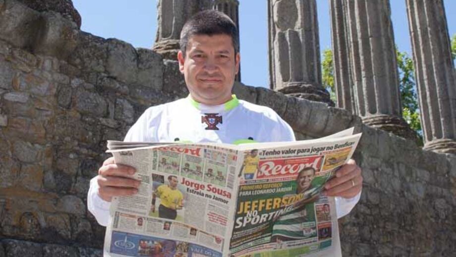 Gonçalo Brálio: «Morri na praia como o Benfica»