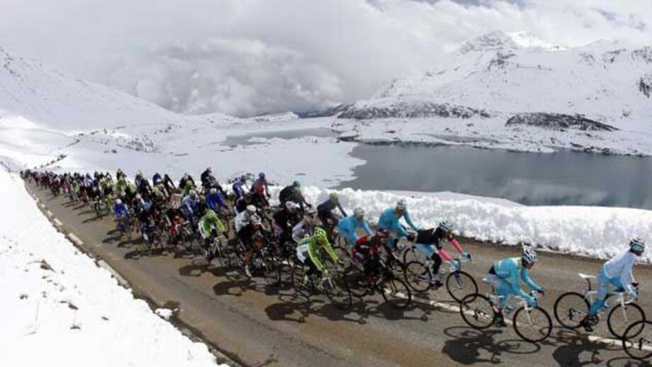 Neve cancela etapa desta sexta-feira
