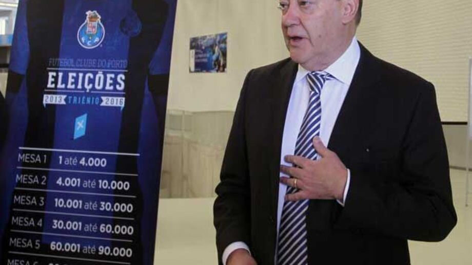 Pinto da Costa reeleito com 99% dos votos