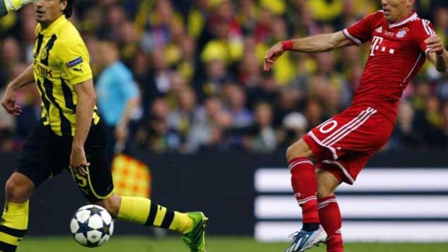 Robben: «Foi um jogo muito equilibrado»