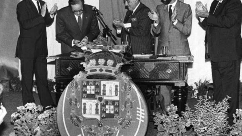 O que prometeu Pinto da Costa em abril de 82