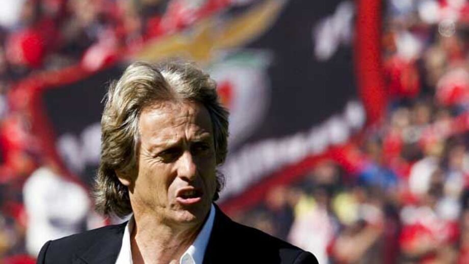 Jorge Jesus: «Renovação? Este jogo não influencia»